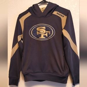 Sf 49ers kids hoodie